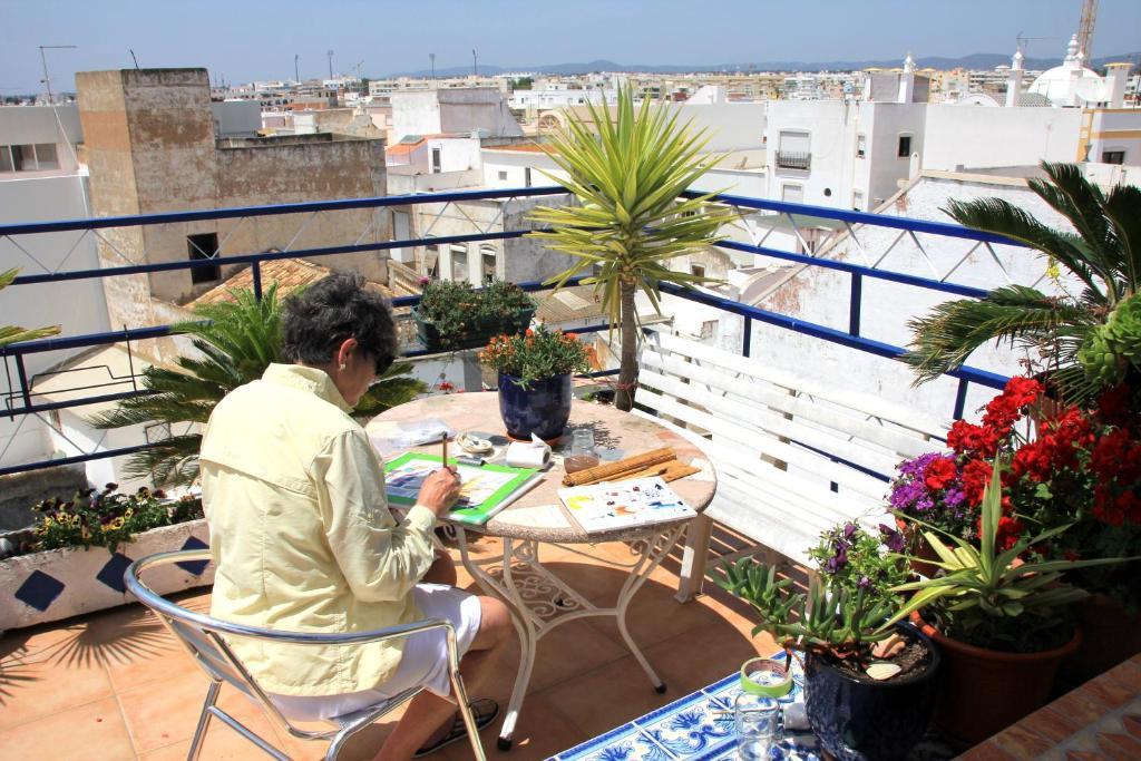 Hotel AL - Alojamento Local Pension Bicuar Olhão Exterior foto